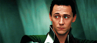 Loki's wtf face