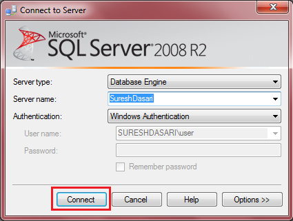 Set Username and Password for a database in SQL Server - ASP.NET,C#.NET ...