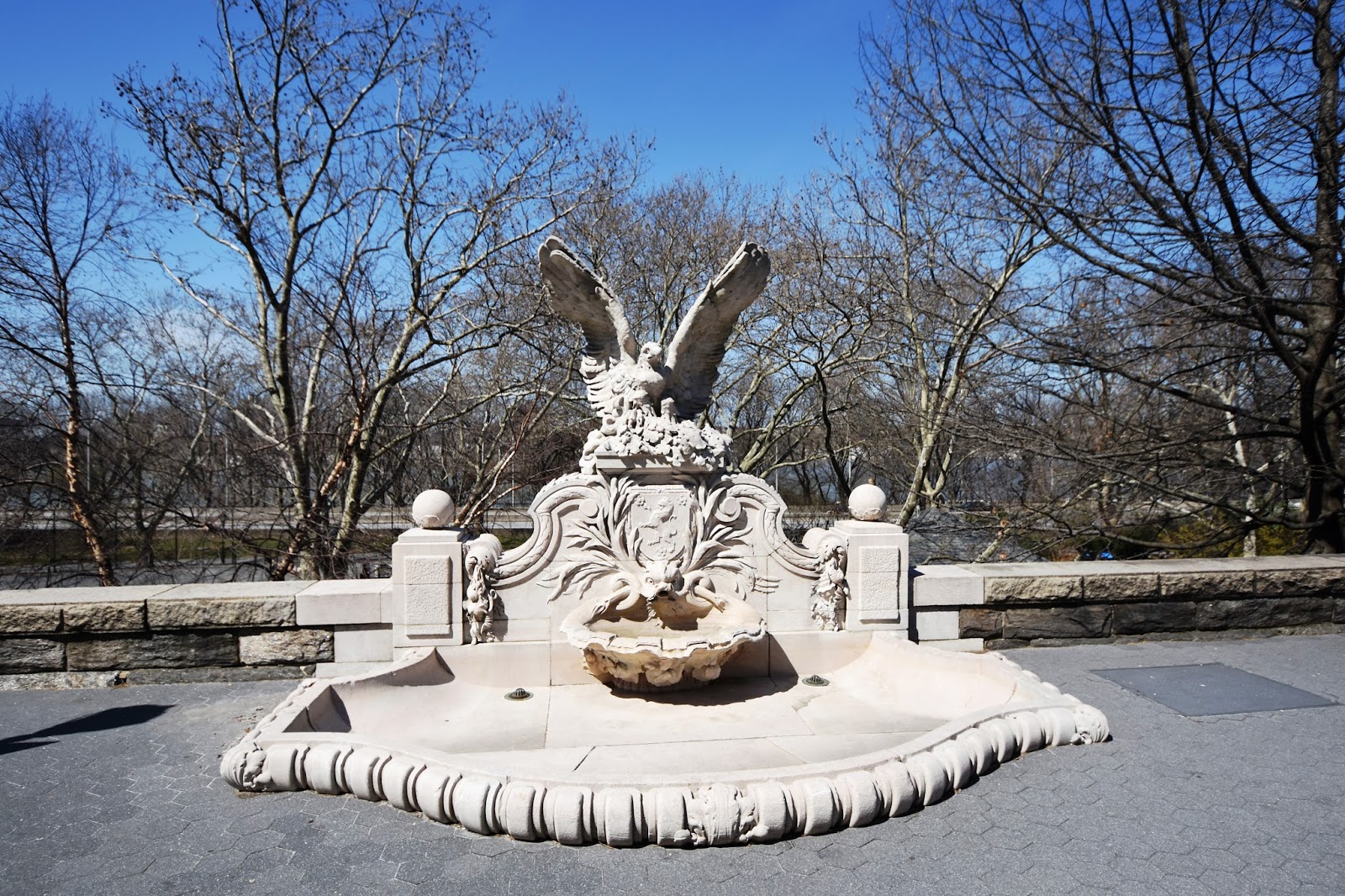 Daytonian in Manhattan The Hamilton Fountain Riverside Drive and