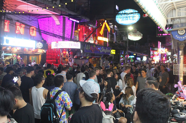 phố đi bộ pattaya