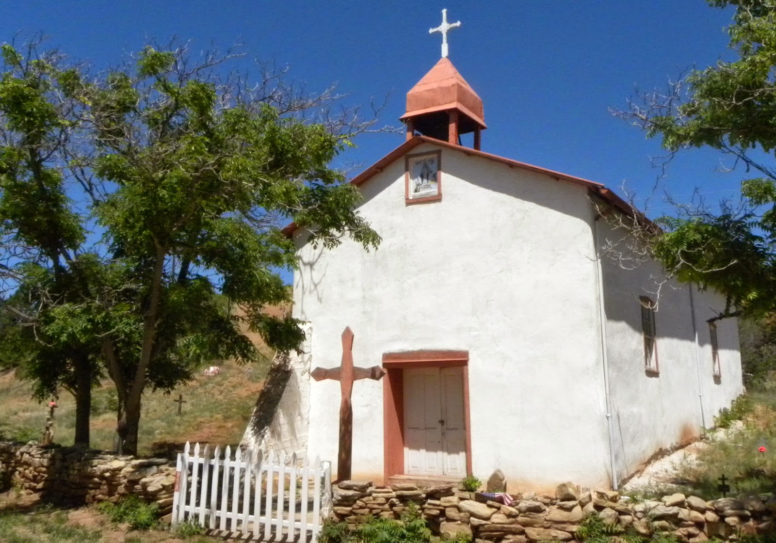 Coffee With Clark Shadows of the crossesIII