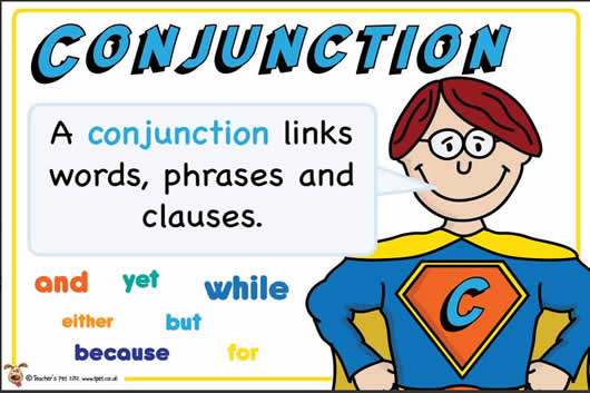 Conjunctions ~ Bahasa Inggris Dasar
