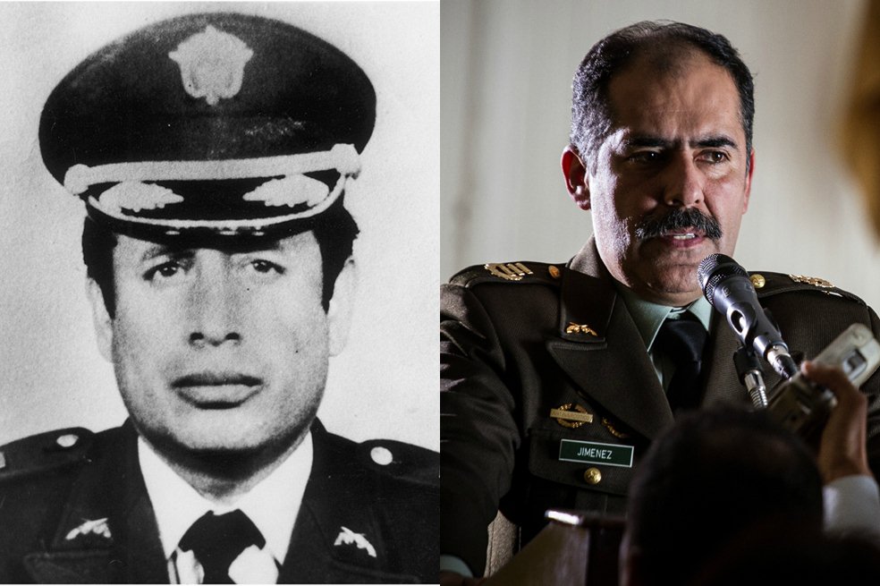 Полковник каррильо колумбия
