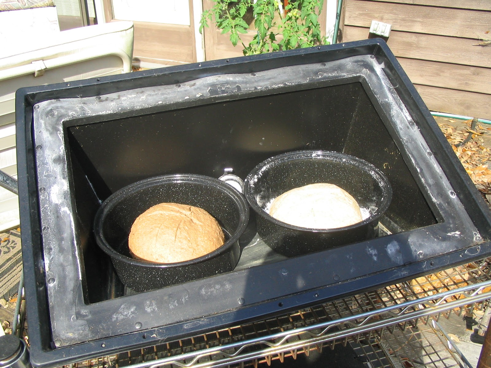 The Good (& Simple) Life Solar Oven Bread