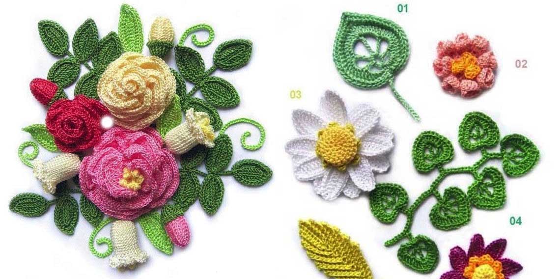 Crochet Flowers Free Pattern Crochet Yarn Online