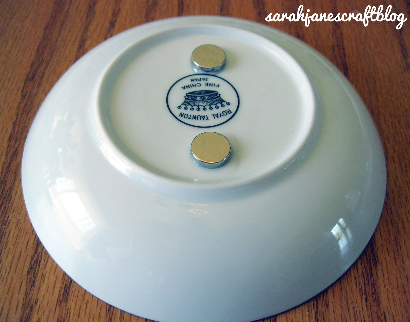 Sarah Jane's Craft Blog Pin Dish