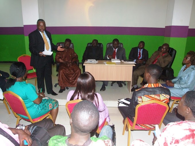 DEVELOPING STORY: INTERNATIONAL CREDIT UNION DAY Manifestations Set in Bamenda