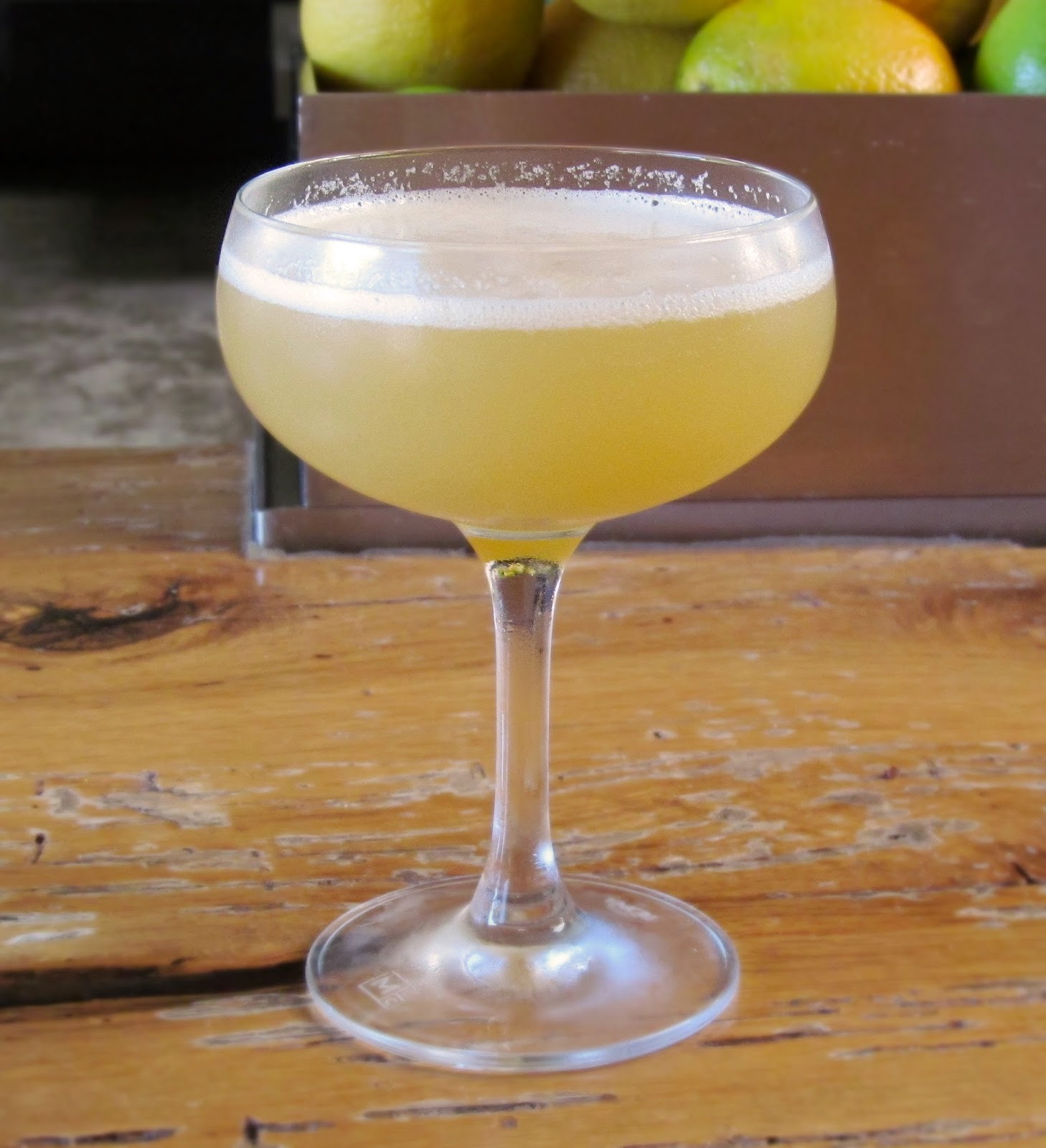 Fogged In Lounge Light, Bright Brandy Cocktails at Bar Agricole