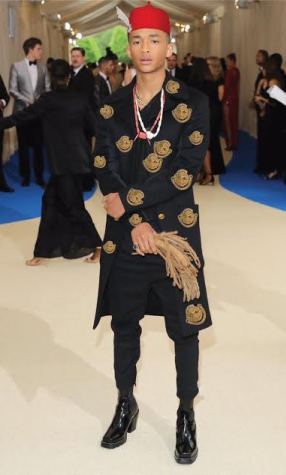 a See what a Nigerian did to Jaden Smith's outfit to 2017 Met Gala
