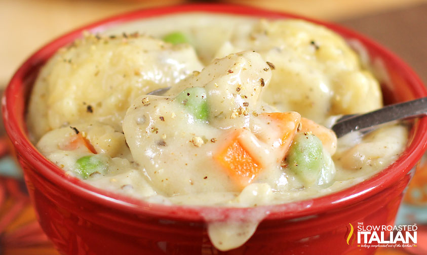 30 Minute Chicken And Dumplings With Video