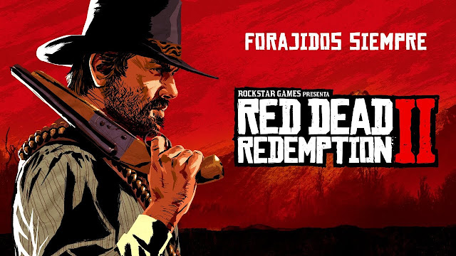 Póster promocional de Red Dead Redemption 2