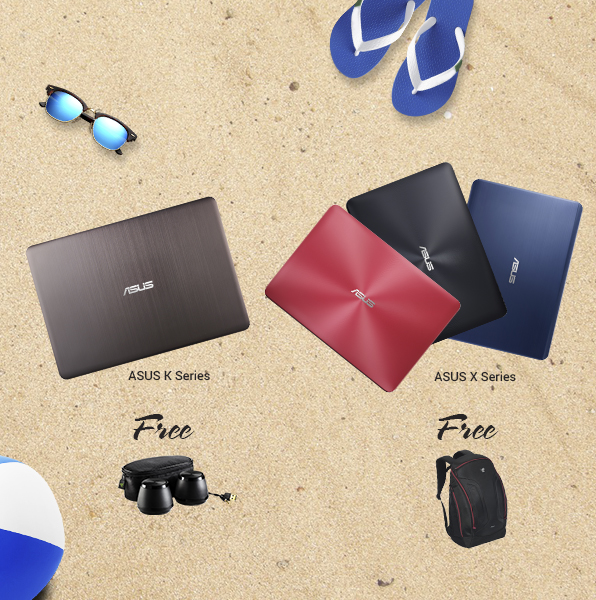 ASUS Summer Vibes Promo 2016