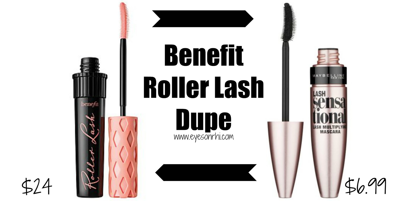 Keep Your Eyes On Rhi: Benefit Roller Lash Dupe