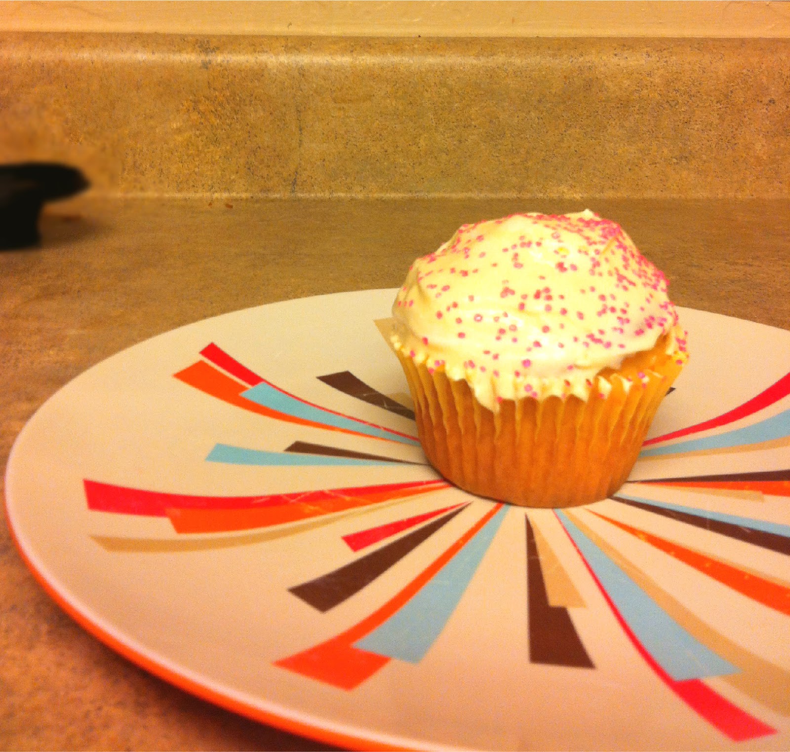 East of Somewhere On the best cupcake frosting...