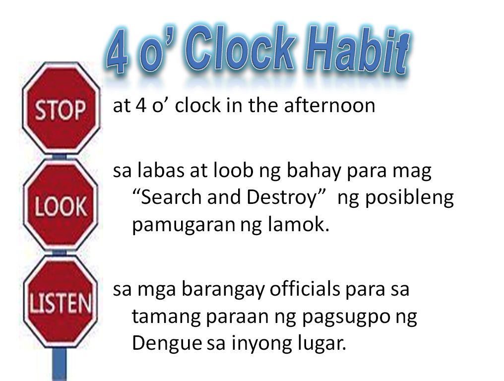 Dengue Awareness Month