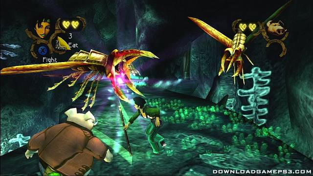 Beyond Good and Evil HD PSN   Download game PS3 PS4 PS2 RPCS3 PC free - 88