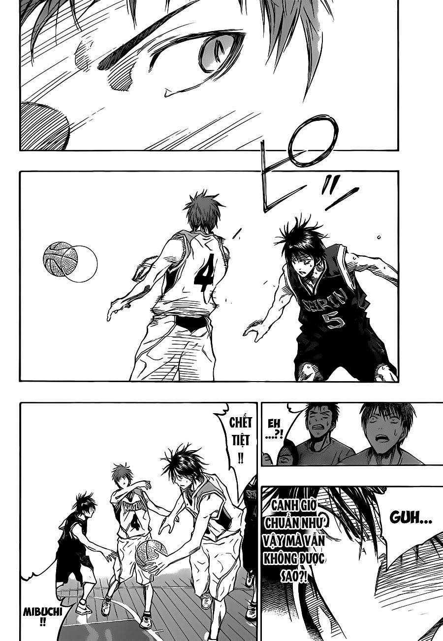 Kuroko No Basket chap 235 trang 6