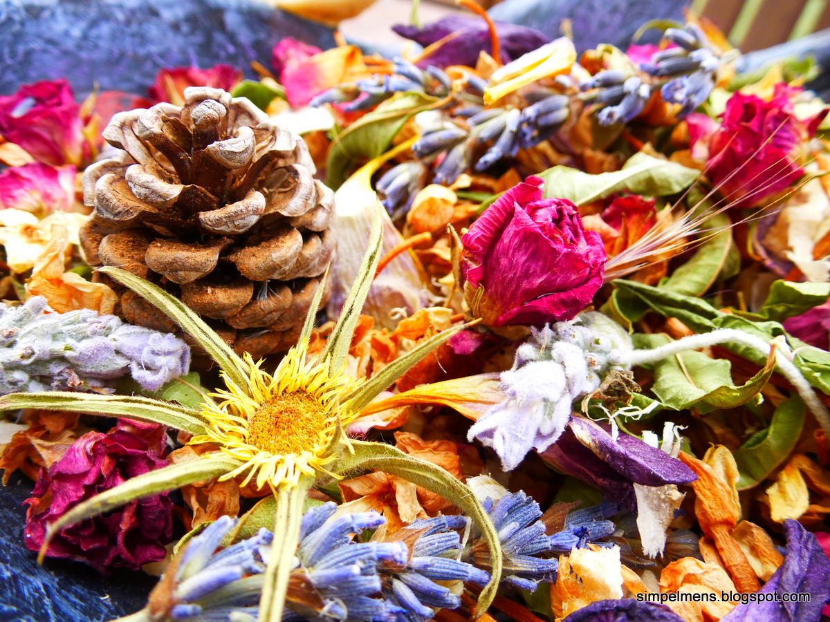 SimpelMens Zelf potpourri maken