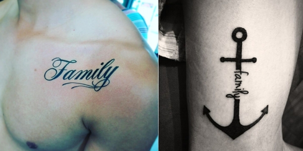 Family Tattoo Designs