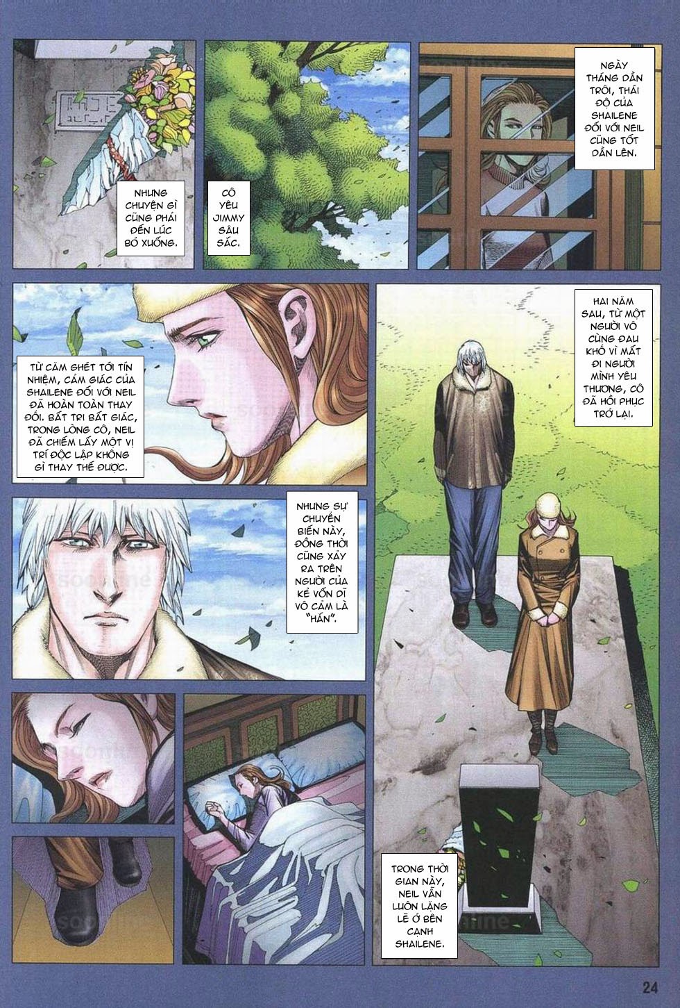 Sát đạo hành giả chap 169