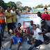 Joven comunitario dona tablero para la práctica de Basket