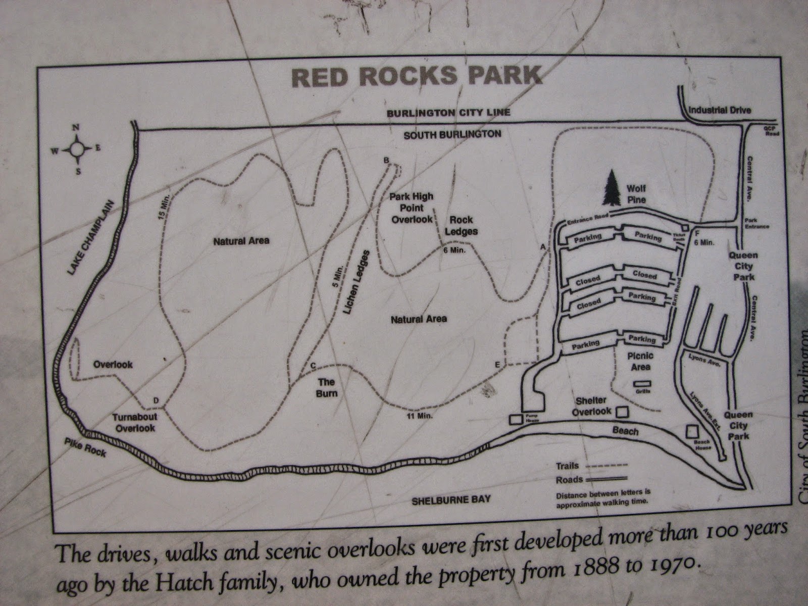 Red Rocks Park South Burlington - Red%2BRocks%2B100%2Bacre%2BPark %2BMarch%2B100.JPG