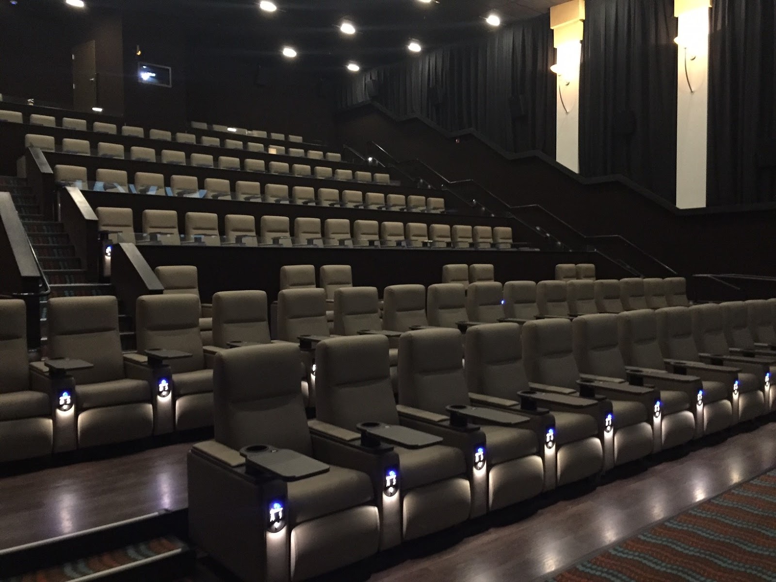 Tour new Ovation Cinema Grill in Snellville, The Daily Affair