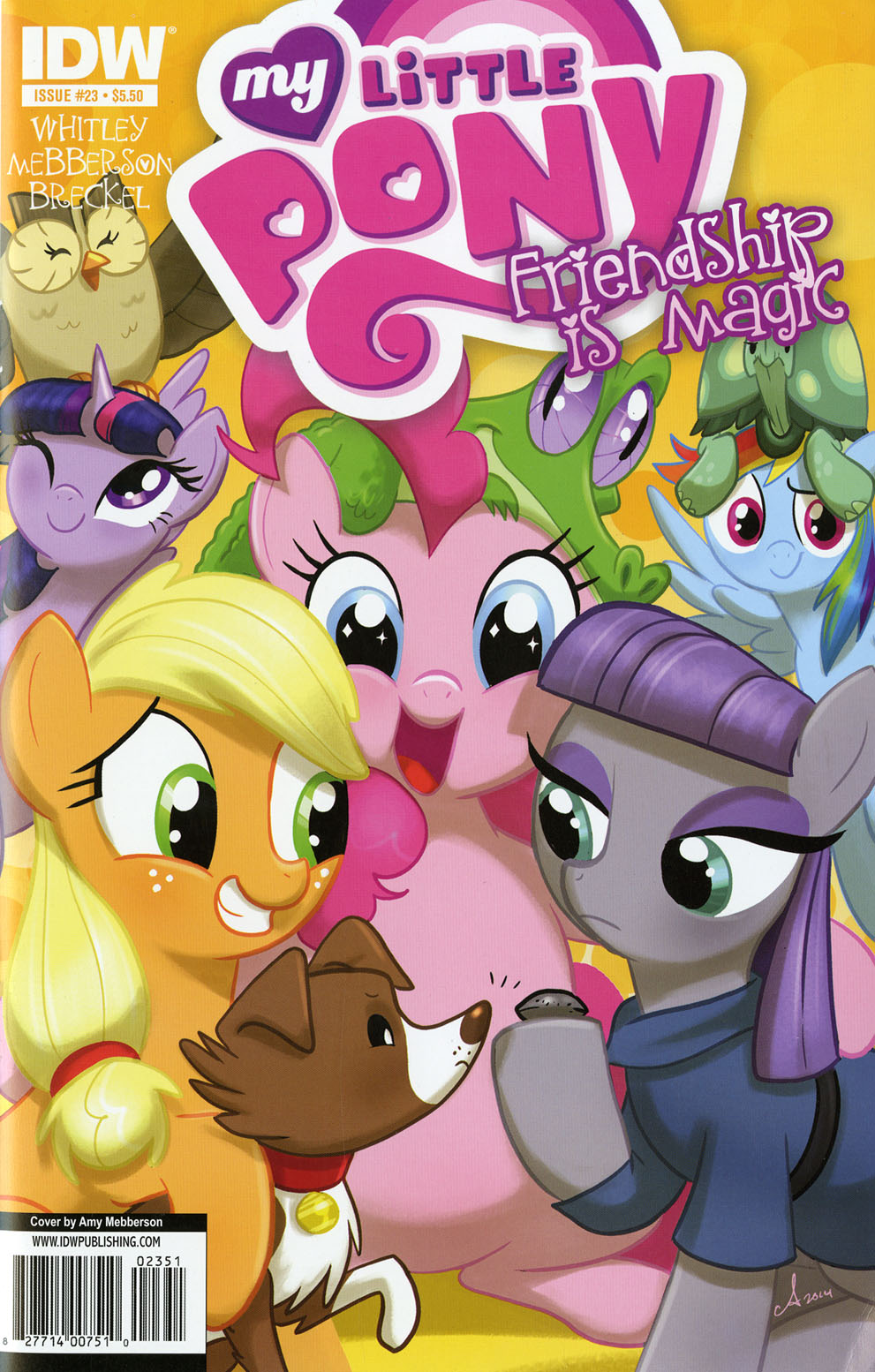 Friendship is Magic Comic #23 Released | MLP Merch