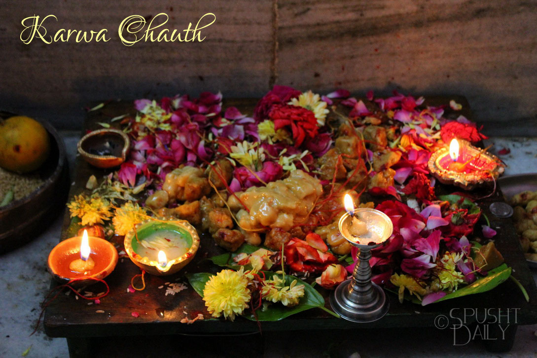Spusht Chats India Trip, Day 20 karwa chauth