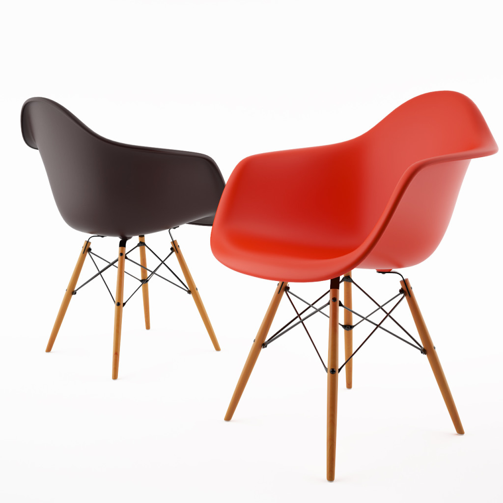 CGBUY ARMCHAIR DAW POR VITRA EAMES