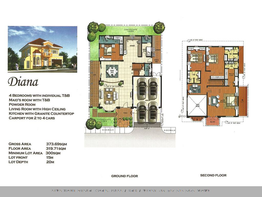 Versailles Alabang Diana Luxury House And Lot For Sale Daang