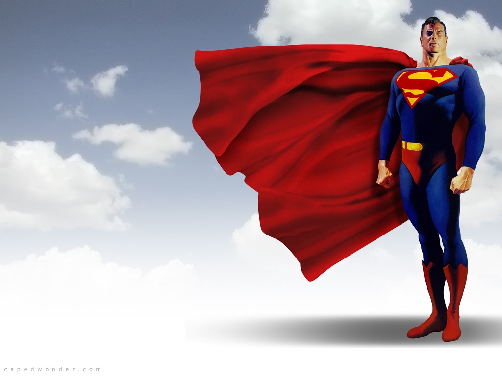 Koleksi Gambar Superman Wow Super Hero