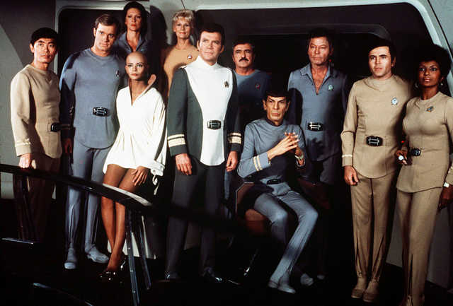 Retro Rover Book Review Star Trek Costumes Five Decades Of Fashion