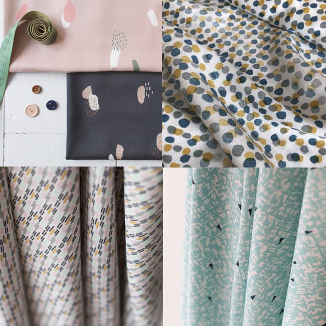 Fabric shopping inspiration for Stevie - beginner friendly sewing pattern by Tilly and the Buttons