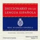 DICCIONARIO DE LA REAL ACADEMIA DE LA LENGUA ESPAÑOLA