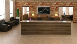 2 Person Reception Desk 2 Person Reception Desk