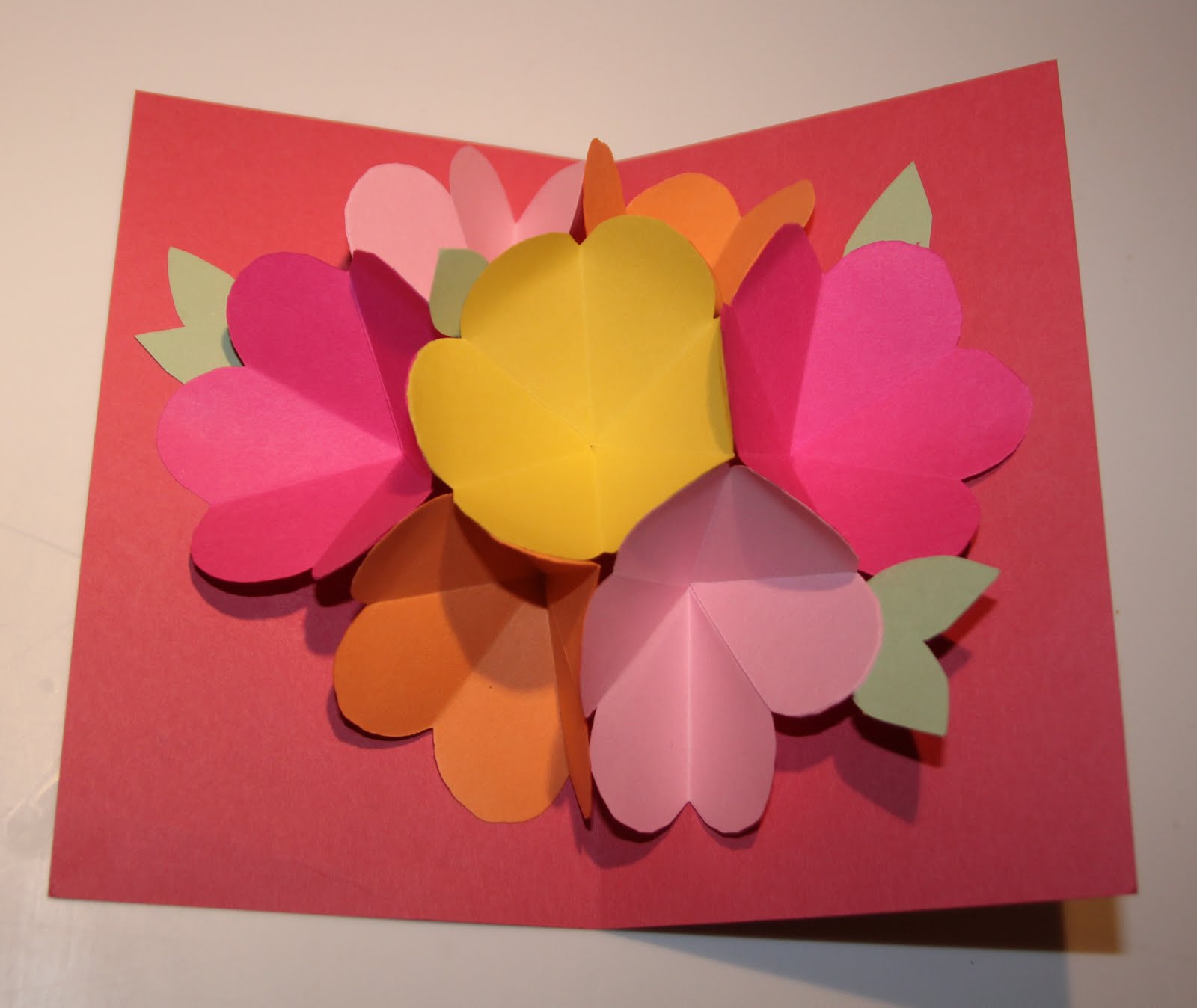 Beyond Betavia: Mother's Day Pop-Up Card