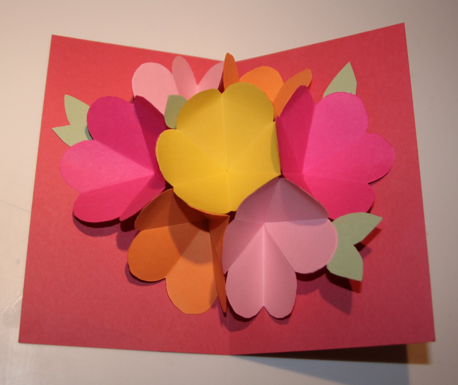 Beyond Betavia Mother s Day Pop Up Card