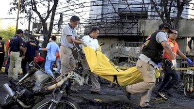  Korban Bom Bunuh Diri di Tiga Gereja di Surabaya Capai 14 Tewas dan 43 Terluka 