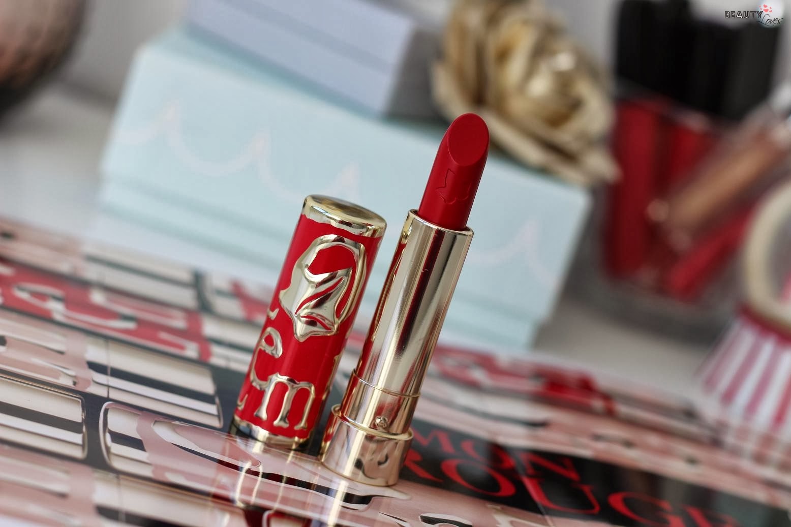 Poudre à Joues Lolita Lempicka Mon Rose - Effet Rosissant, 4 G, Rare, Neuf Sous Emballage
