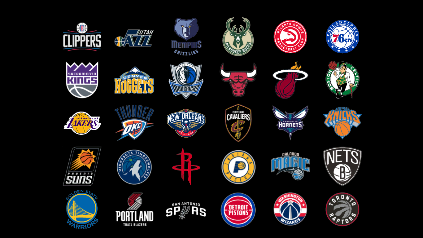 NBA Live 18 Title Screens & Updated Logos for NBA 2K14