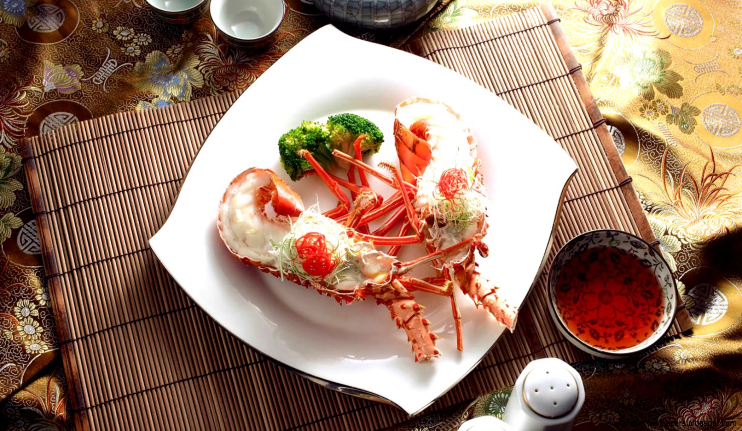 Delicious steamed shrimp Wallpapers HD HD Desktop Wallpapers