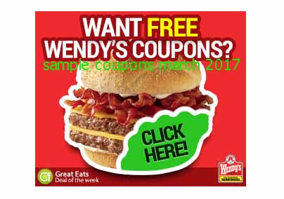 Wendys coupons nz