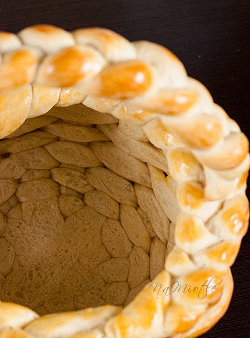 Braided Bread Dough Basket Handy DIY