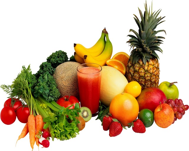 Fruit and vegetables