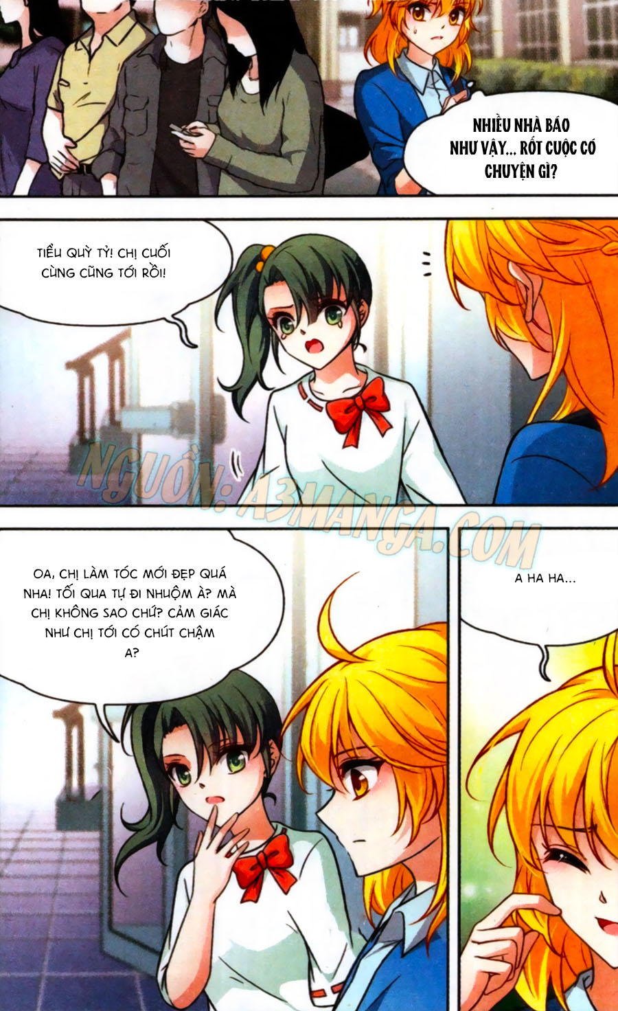 Huyền Vũ Luyến Ca: Vạn Vật Sinh Linh Chap 5.2 - Next Chap 6