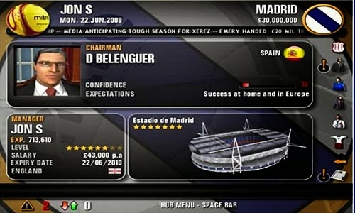 Free Download  Premier Manager 10 PC Game