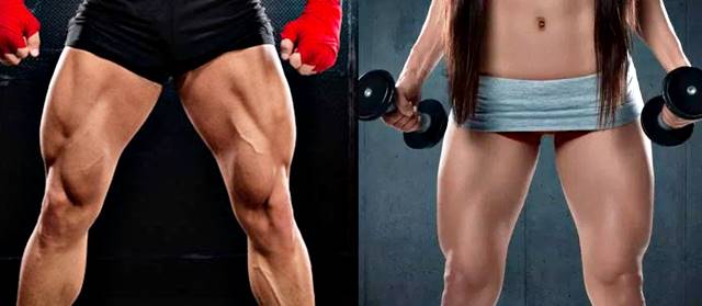 Causas de atrofia muscular en las piernas y por qué se adelgazan