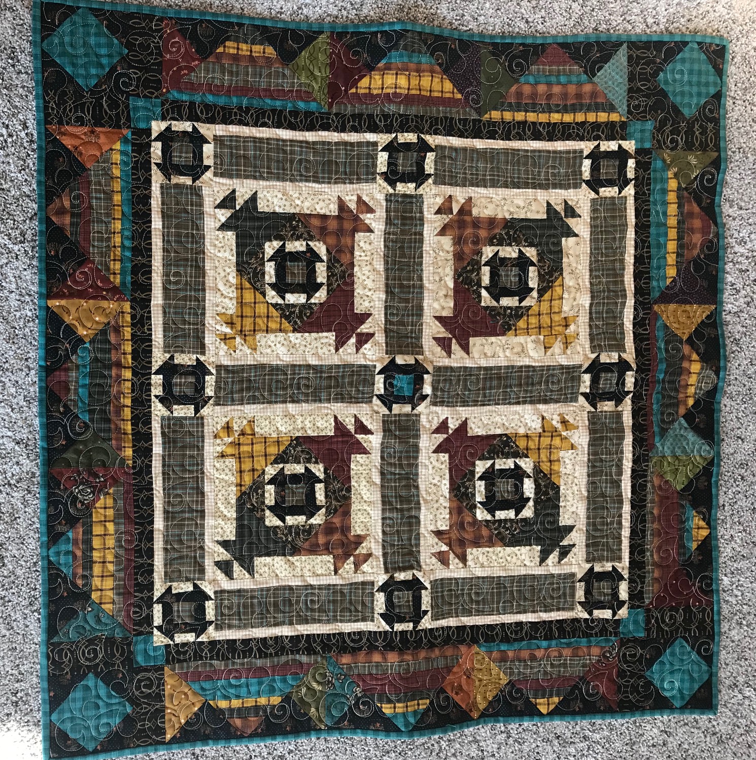 My Sewing Room Crackerjack is done