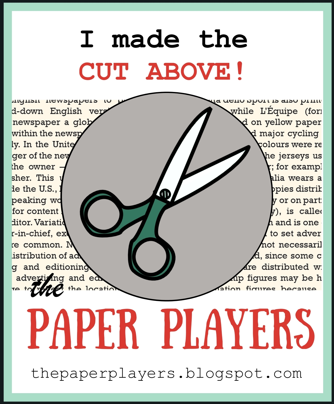 Paper Players 2018